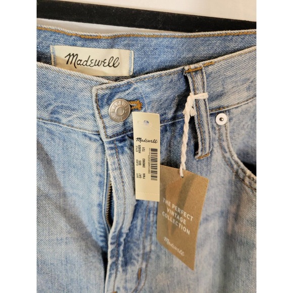 Madewell The Perfect Summer Jean Vintage Collection Size 31 - Picture 2 of 5
